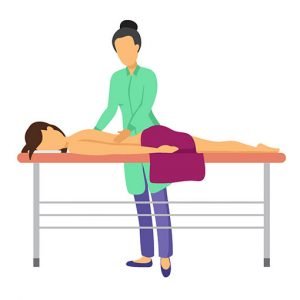 Masajes descontracturantes