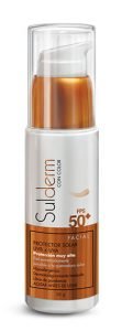 Sulderm Protector solar 50 con color