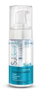 Sulderm Espuma Micelar de Limpieza 3 en 1