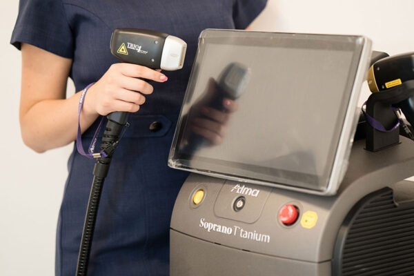 Laser Soprano Titanium en Rosario